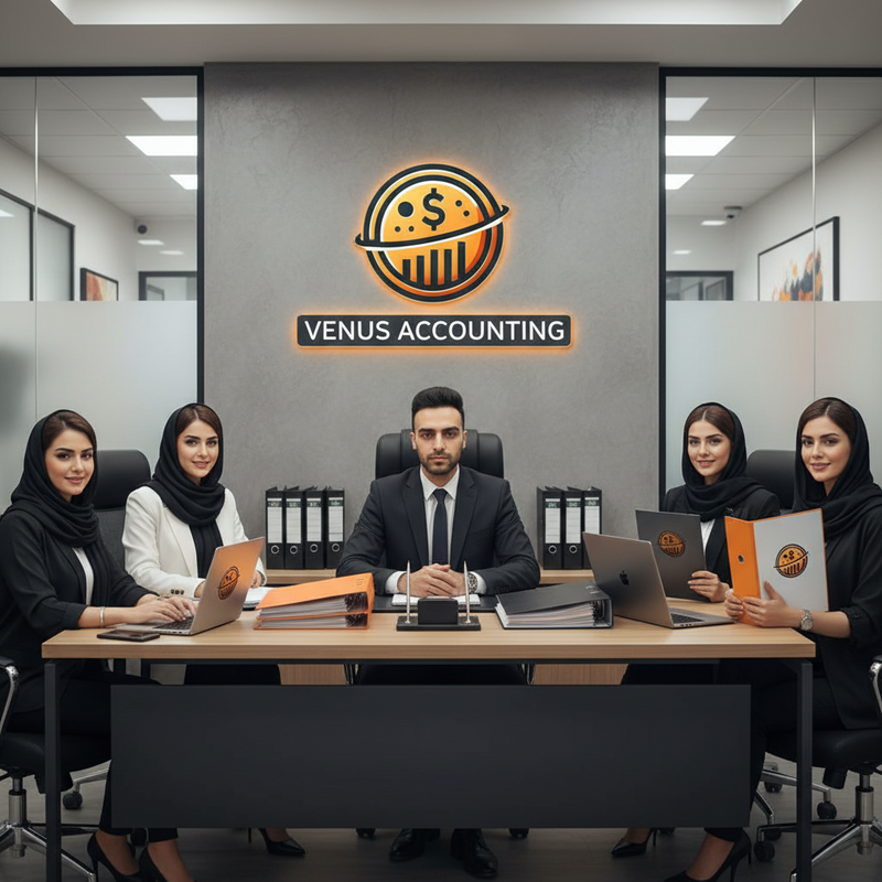 تیم حسابداری ونوس